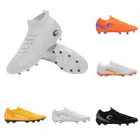 Chaussures de football américaines professionnelles pour hommes, fabriquées sur mesure en usine, avec logo personnalisé, pour toutes les saisons.