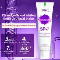Dentifrice personnalisé pour l'élimination des taches de soins bucco-dentaires Nettoyer les dents Contrôle du tartre Blanchissant Probiotiques