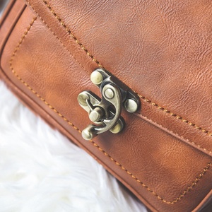 New Classical PU Leather Handbags Women Shoulder Bag Simple Style With Leather Handle for Ladies and Girls Crossbody Bags - Product Image 4