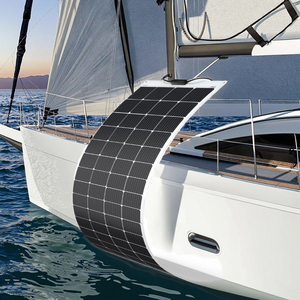 Panneau solaire flexible monocristallin 210W à découpe aléatoire, conception OEM pour moteur marin, voiture, éclairage public, système de stockage domestique - Product Image 4