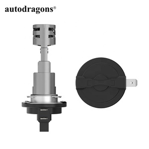 Autodragons Bombillas LED para Faros Delanteros de Coche, 9-32v DC, 3800lm, 35w, Chip LED 7035, 6500K, H11B, Luz Baja, DRL, Luz Antiniebla, Blancas - Product Image 3