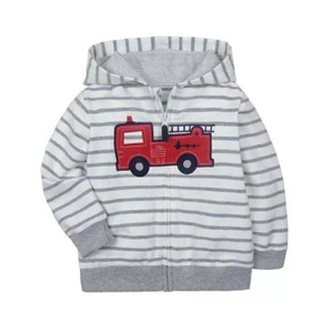 Chaquetas de Invierno para Bebés y Niños Pequeños, Bordadas con Animales, de Algodón Suave, Baratas, al por Mayor - Product Image 2