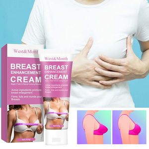 Crema para Aumentar el Busto con Extracto de <span class=keywords><strong>Chaenomeles</strong></span> Sinensis, Crema Reafirmante y Tonificante para Masajes, Define las Curvas del Cuerpo, Tonifica y Reafirma - Product Image 3