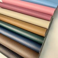 Tissu en cuir artificiel PVC brillant et lisse, anti-abrasion, pour chaussures de mode, talons hauts, pantoufles, matériau supérieur pour chaussures