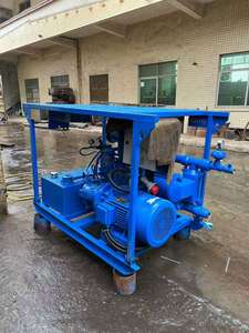 ปั๊มฉีดปูนแรงดันสูงแบบปรับได้, เครื่องฉีดปูนไฮดรอลิกสำหรับงานก่อสร้างคอนกรีต, อุปกรณ์ฉีดปูนสำหรับงานวิศวกรรมก่อสร้าง - Product Image 2