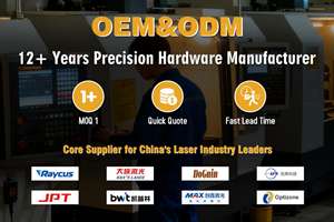 Services d'usinage CNC, têtes d'output laser à fibre, connecteurs QBH QCS <span class=keywords><strong>QD</strong></span> Q+ LOE pour machine de soudage laser - Product Image 2