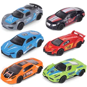 New design 1/43 diecast car toy vehicles realistic interior details sports car model supplier