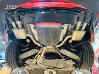 Système d'échappement valvetronic catback haute performance pour échappement Audi A5 B9