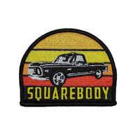 Écusson thermocollant personnalisé avec logo brodé en 3D, en tissu tissé durable découpé à la chaleur, pour vêtements et chapeaux, en stock