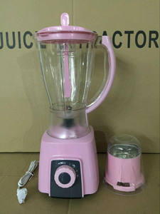 Presse-agrumes/broyeur électrique de comptoir en plastique ABS 4 vitesses 1,5 L 2 en 1 Multifonctionnel 4 lames <span class=keywords><strong>Robot</strong></span> <span class=keywords><strong>culinaire</strong></span> mélangeur pour la maison Cadeau - Product Image 5