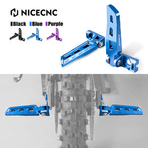 NICECNC Blocs de tension de chaîne en aluminium et repose-pieds arrière pour Surron Light Bee X S L1E Segway X260 Sur-ron Sur Ron Pièce de vélo - Product Image 1