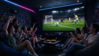 Projecteur vidéo DLP 3D Optoma W3188ST à courte focale 3500 lumens, format de poche pour salles de classe, entreprises, églises, camps et entreprises