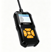Herramienta de Diagnóstico Automotriz V318, Escáner OBD/OBDII Portátil ELM 327 para Autos, Lector de Códigos, Nuevo Escáner OBD2 con Funciones Completas para el Motor