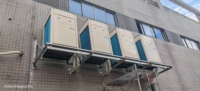 Cámaras frías industriales y cuarto de congelador contenedor de congelador de ráfaga en unidad de refrigeración almacenamiento en frío