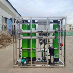 CE-zertifizierte Umkehrosmose anlage zur Schwermetallen tfernung Wasser entsalzung anlage Industrielle FRP-Wasser aufbereitung anlagen - Product Image 6