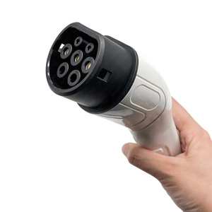 Custom Eu Standard 7 Pin Portable Ac <b>Charging</b> <b>Cable</b> 16 32A For Home Ev Charger Retrofit Upgrade - Product Image 2