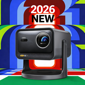 Projecteur laser 4K Hisense Vidda C3 Pro 2026 |   3100lm, 3840*2160, Vidéo portable, Projecteur - Product Image 1