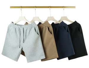 Pantaloncini Ispirati ai Best Seller 1-1, in Misto Cotone, Vestibilità Comoda, Casual Estivi per lo Stile Quotidiano <span class=keywords><strong>E</strong></span>&<span class=keywords><strong>E</strong></span> Hell Nfc - Product Image 3