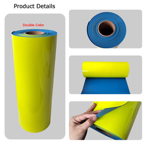 Vinyle de transfert thermique TPU Premium 1MM, épais, élastique, durable, anti-décoloration, forte adhérence, facile à découper pour vêtements et tenues de sport - Product Image 3