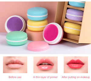 <span class=keywords><strong>Baume</strong></span> à lèvres <span class=keywords><strong>DIY</strong></span> Macarons aux fruits, étiquette privée, logo personnalisé, hydratant, végétalien, ensemble de soins pour les lèvres, 5 saveurs, <span class=keywords><strong>baume</strong></span> à lèvres waterproof - Product Image 6