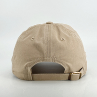 Casquette de baseball ajustable non structurée en sergé de coton avec broderie 3D personnalisée pour logo, expédition rapide, vente en gros