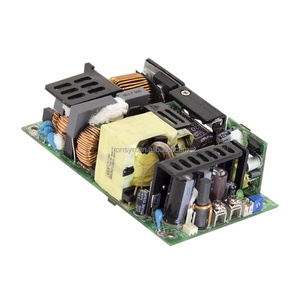 Fuente de Alimentación Meanwell Autorizada de 400W EPP-400-18 con PCB Verde, 5"x3", Convertidor Eléctrico de Voltaje CA/CC Único para Uso Industrial, 18V - Product Image 3