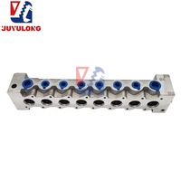 Soupape solénoïde de distributeur JUYULONG pour pièces d'excavatrice SK120 SK200 SK220 SK300 SY210 SY215 SY255