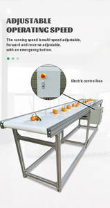 <span class=keywords><strong>Tripper</strong></span> automatizado com acumulação pressão zero Transportador Flat Tracking Technology Industrial Curved Belt <span class=keywords><strong>Conveyor</strong></span> System - Product Image 6