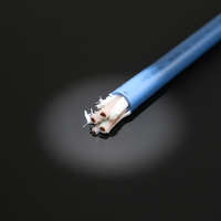 Cable Conductor de Cobre Libre de Halógenos y Baja Emisión de Humo, Modelo 3x10+1x6 -30~90 para Metro y Edificios de Gran Altura Marca LIBIN