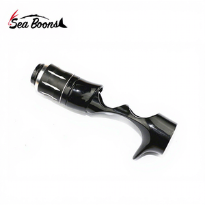 Nuovo sedile per mulinello in plastica/grafite canna da pesca per colata fai da te riparazione per edifici Bc Reelseat canna da pesca per basso fai da te sedile per mulinello in fibra di carbonio - Product Image 1