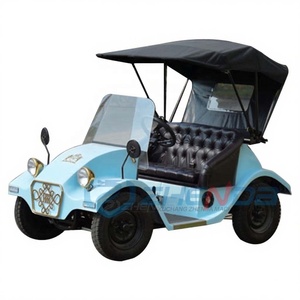 Voitures électriques classiques Rolls-Royce, voitures miniatures rétro, voitures Fiat, voitures anciennes de parc d'attractions à vendre - Product Image 3