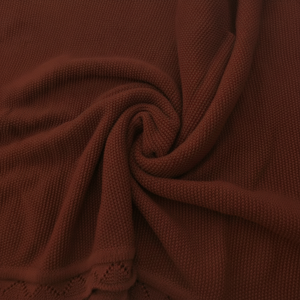 ผ้าห่มลายดอกไม้ผ้าฝ้ายแท้ถักด้วยลวดลายเทศกาลการ์ตูนที่น่าสนใจ - Product Image 1