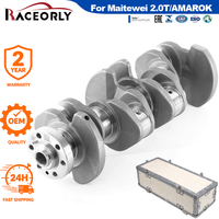 عمود الكرنك RACEORLY 03L105021D 03L105021B لسيارات فولكس فاجن مالتيفان وأماروك ديزل 2.0 TDI T5 T6 CDBA CDCA CNFA CNEA CNFB