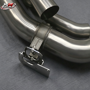 Titan-Auspuffanlage für Porsche 911 992 3.0T 2019-2021 - Natürliche Rohfarbe - Product Image 5