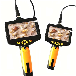 Endoscopio Portátil para Inspección de Termitas con Pantalla Giratoria de 180 Grados para Detección de Termitas y Control de Plagas - Product Image 1
