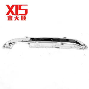 Striscia Logo Centrale Argento Lucido ABS per Griglia Anteriore <span class=keywords><strong>Peugeot</strong></span> <span class=keywords><strong>2008</strong></span>, Codice 9678364980 - Product Image 4