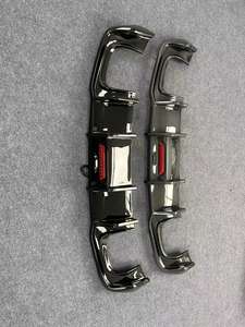 แผ่นคาร์บอนไฟเบอร์ S3 <span class=keywords><strong>A3</strong></span>รถยนต์สำหรับรถซีดานแฮทช์แบคตัวแยกขอบหลังสีดำมันวาวสำหรับรถ <span class=keywords><strong>Audi</strong></span> <span class=keywords><strong>A3</strong></span> S3 8V.5 <span class=keywords><strong>Sline</strong></span> 2017 <span class=keywords><strong>2018</strong></span> 2019 - Product Image 5