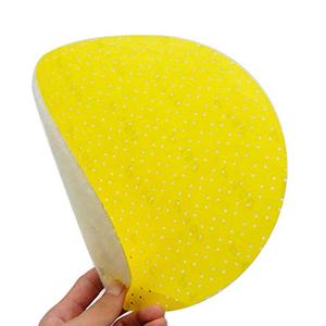 225 MM Yellow Drywall Disc Klett schleif scheibe Schleifpapier Bessere Saug-und Schleif scheibe für Trockenbau schleifer - Product Image 5