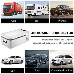 Réfrigérateur de voiture 12L 12/24V, mini réfrigérateur électrique portable/refroidisseur/<span class=keywords><strong>congélateur</strong></span> pour voiture/maison/camion - Product Image 6