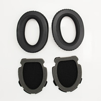 Nouveaux coussinets d'oreille pour casque Bose Aviation X A10 A20, coussinets de remplacement pour écouteurs, coussinets en mousse à mémoire de forme douce