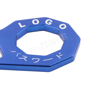 <span class=keywords><strong>Anneau</strong></span> <span class=keywords><strong>de</strong></span> <span class=keywords><strong>remorquage</strong></span> arrière JDM en aluminium billette pour usage <span class=keywords><strong>universel</strong></span> - Product Image 5