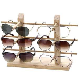 Meilleur vendeur, présentoir à bijoux multi-paires, support de rangement en bois moderne debout - Product Image 5