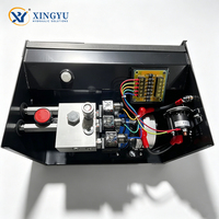 Nouvelle station hydraulique à pompe à piston variable horizontale XINGYU, construction en acier inoxydable, garantie 1 an