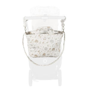 Organizador de Cochecito para Bebé, Bolsa de Almacenamiento para Cambio de Pañales, Bolso de Transporte Portátil para Accesorios de Cochecito para el Cuidado del Bebé - Product Image 3