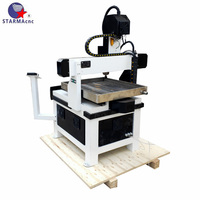 Machine de fraisage CNC 5 axes STARMAcnc conforme à la norme CE pour le bois