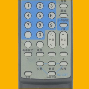 Télécommande de remplacement TCL TV RC C08T, fonction complète, pour téléviseurs TCL modèles RC C08T, RC C01T, RC C07T, RC C10T. - Product Image 3