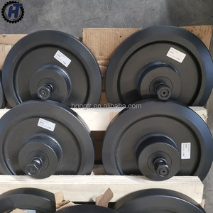 C30R-1 C30R-2 Leidler Roller Vooraan Voor <span class=keywords><strong>Yanmar</strong></span> 772649-37100 Loopwiel - Product Image 4