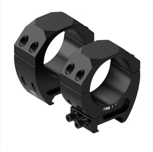 40mm strumenti 7075-t6 30mm profilo ottico 11mm guida di montaggio alta 21mm adattatore pollici fornitori Base Rifleman cannocchiali con anelli - Product Image 5