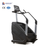 Équipement cardio commercial pour usine : Simulateur d'escalade électrique pour musculation (Stair Master)