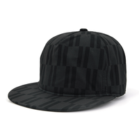Casquette de baseball sportive de luxe avec fermeture Velcro ou Snapback, nouvelle casquette Snapback classique à rayures imprimées de luxe, taille ajustable